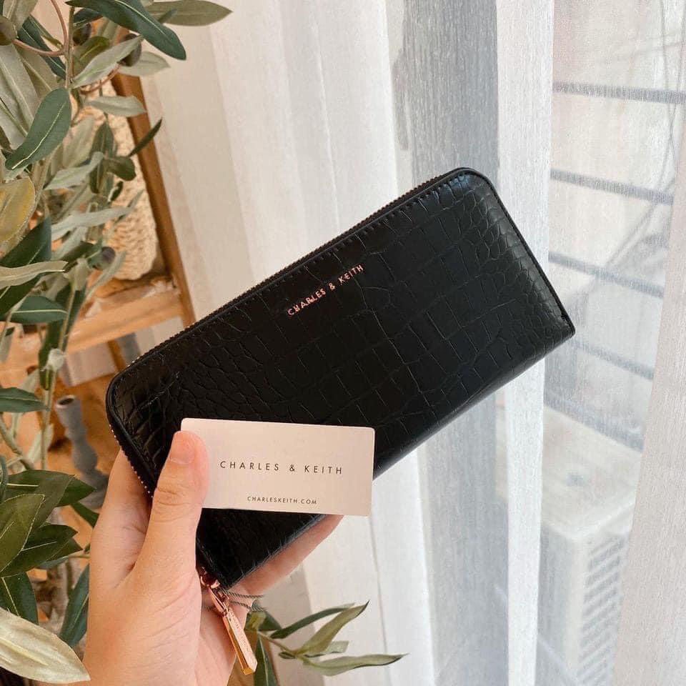 [ RẺ VÔ ĐỊCH ] Ví mini chất da rắn loại đẹp có hộp (ảnh thật + video quay tại shop), Bóp nữ dài cầm tay Siêu đẹp