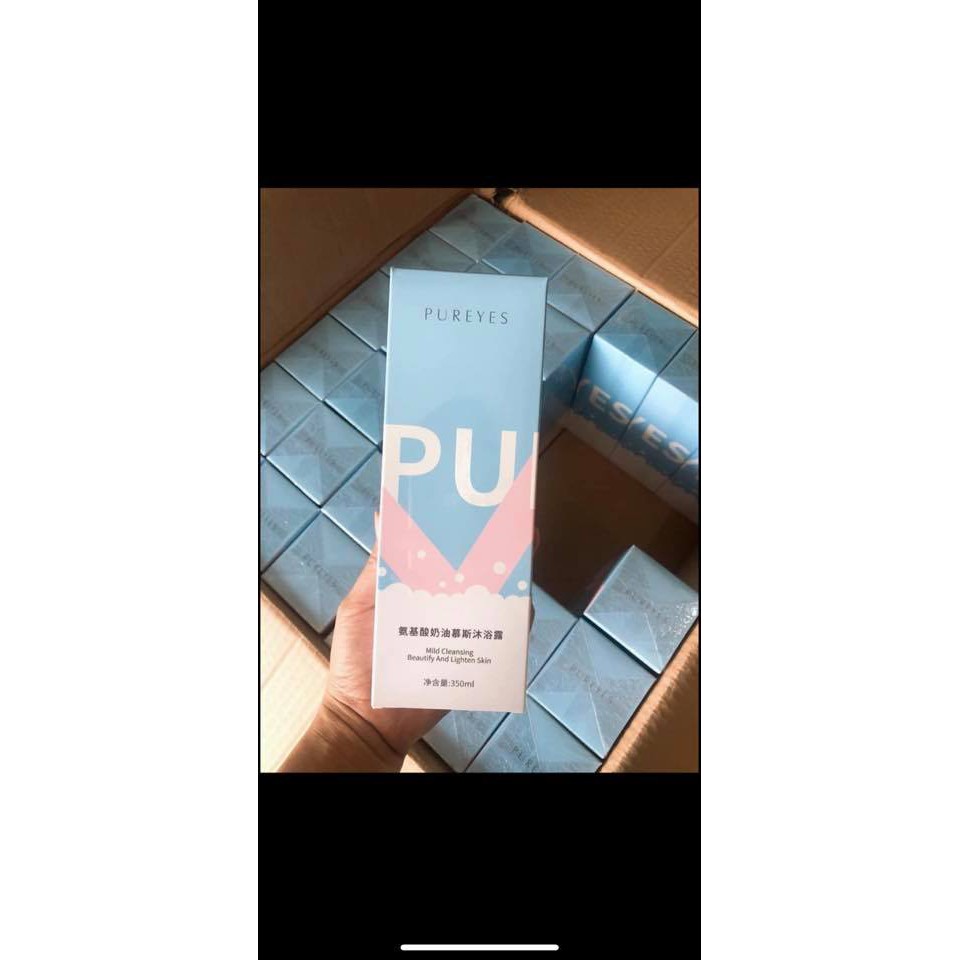 Sữa tắm PUREYES siêu bọt | BigBuy360 - bigbuy360.vn