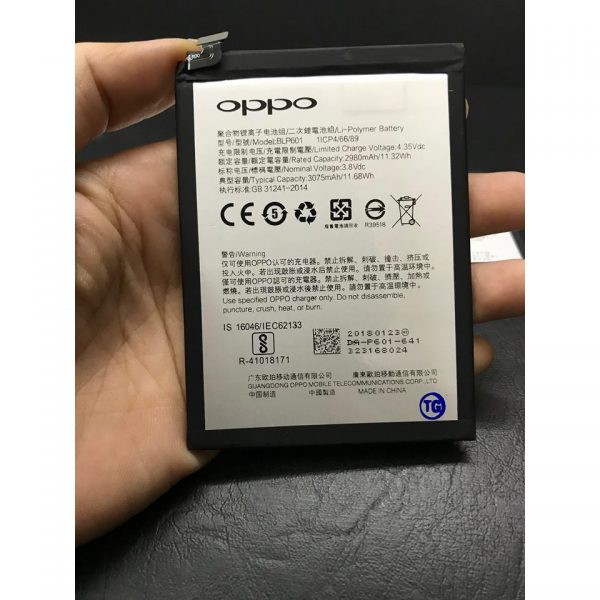 Pin thay zin Oppo F1S, Oppo A59 (Mã BLP601)_Dung Lượng 3075mAh - Có bảo hành /Sỉ Ốp