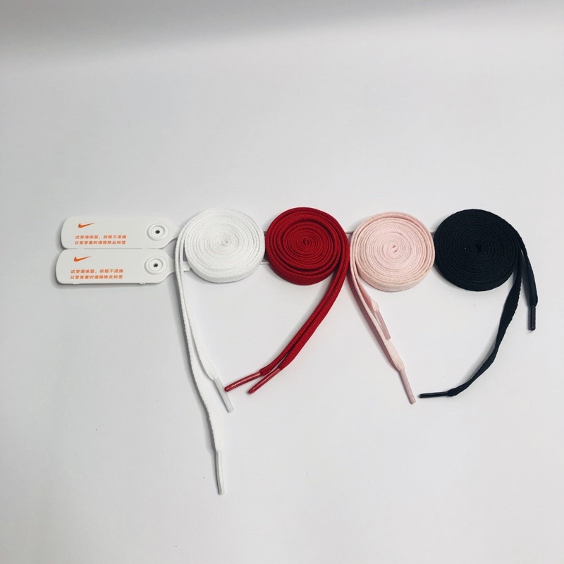 Dây giày dẹt cao cấp ( Có túi Zip )