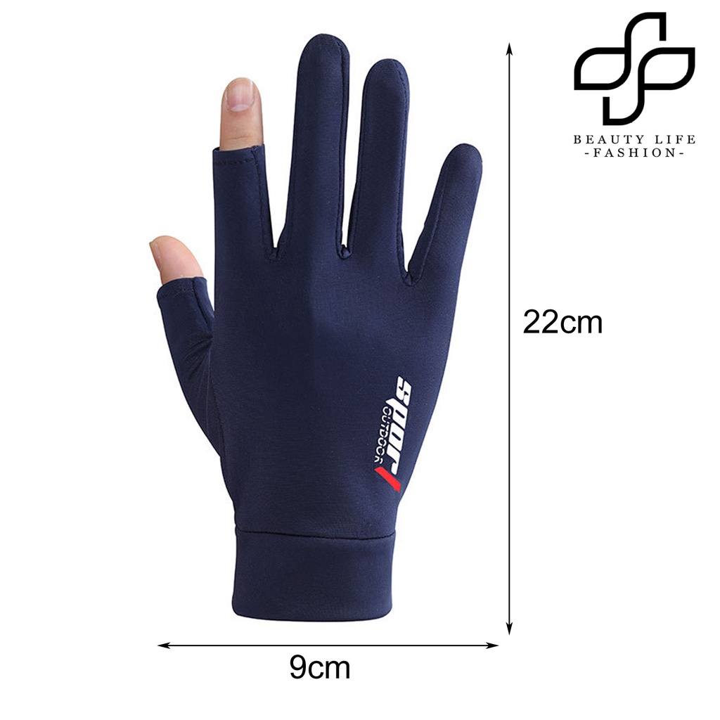 1 Cặp Găng Tay Thể Thao Chống Tia Uv