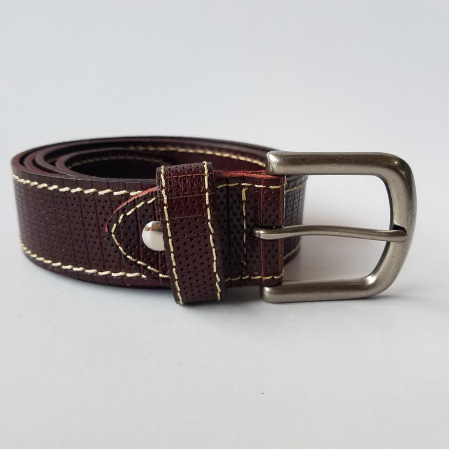 Nịt Nam Đầu Kim BIGBEN Da Bò Thật Cao Cấp NL43