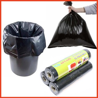 Combo 3 cuộn đựng rác tự phân hủy đen