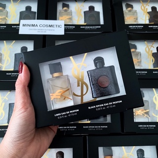 [CÓ SẴN] Set nước hoa YSL mini Libre & Black Optimum