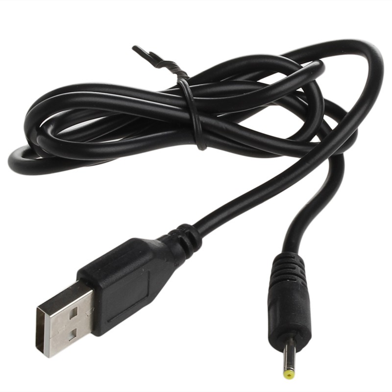 POWER Cáp Sạc Wili 5v 2a Ac 2.5mm Sang Dc Usb Cho Tablet