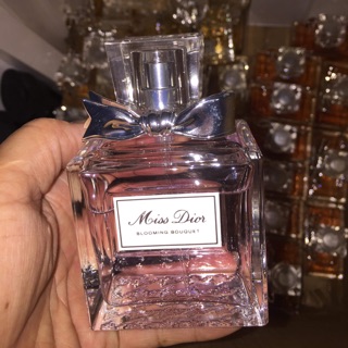 [Unbox] Nước hoa Nữ Dior-Miss Dior Blooming 100ml