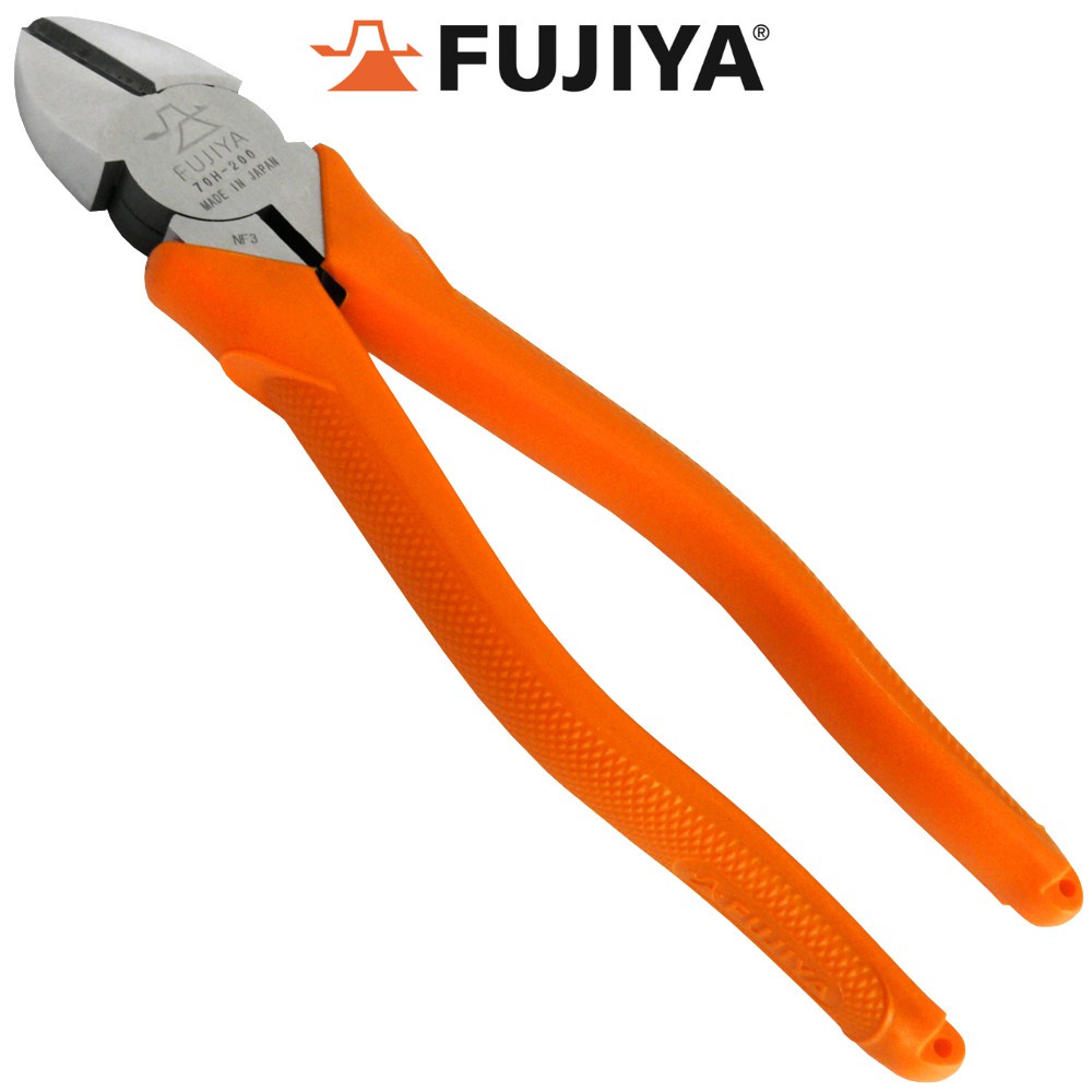 Kìm Cắt Dây Điện Cắt Cáp Quang Fujiya 70H-200 Hàng Chính Hãng Made In Japan | Mezoha