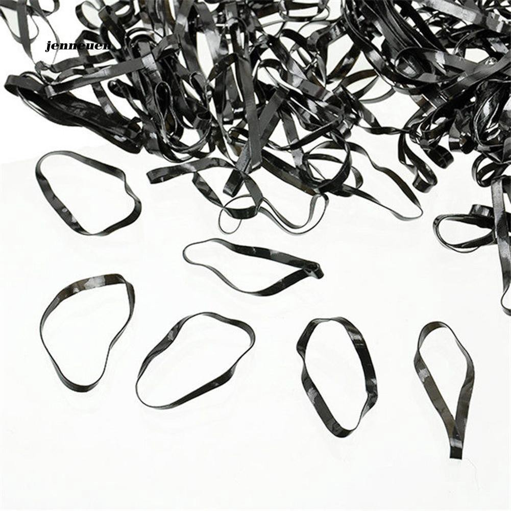 Set 300 dây thun cột tóc nhiều màu sắc tiện dụng