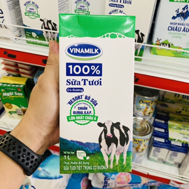 [COMBO 6 hộp] Sữa Vinamilk 1 lít