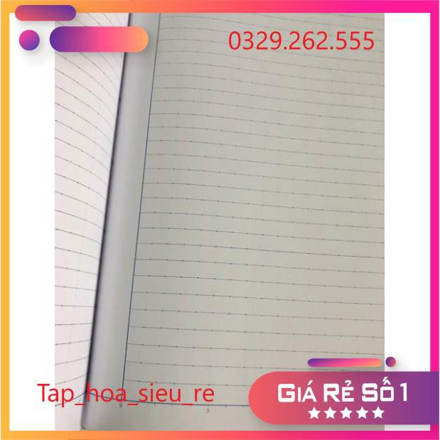 (Rẻ Vô địch) Set 10 Vở kẻ ngang Campus 120 trang có chấm hàng cao cấp
