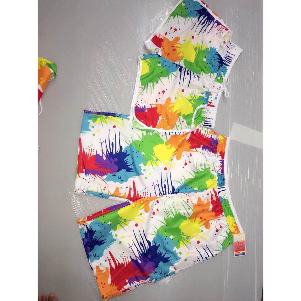 quần đôi đi biển