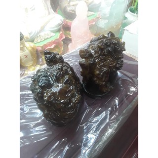 Tượng kì lân đạp ngọc (1 cặp)