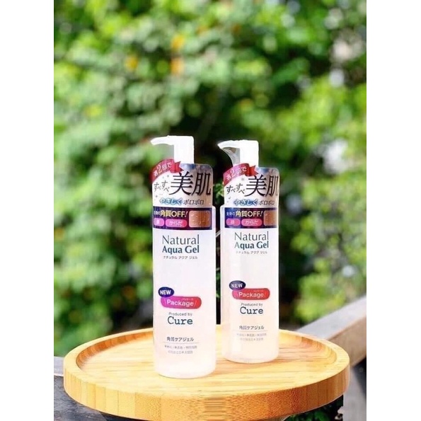 {Sản phẩm mới} Tẩy tế bào chết Cure Natural Aqua Gel