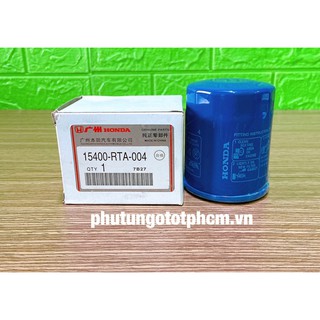 Lọc nhớt động cơ Honda City, Civic, Accord, CRV..(15400RTA004)