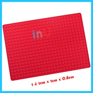 HCM - Khuôn silicon nửa tròn làm 468 viên socola mini topping trà sữa, yougurt