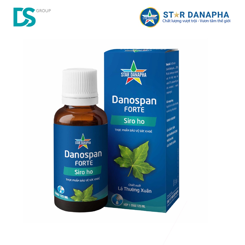 Siro Ho DANOSPAN FORTE Star Danapha 125ml