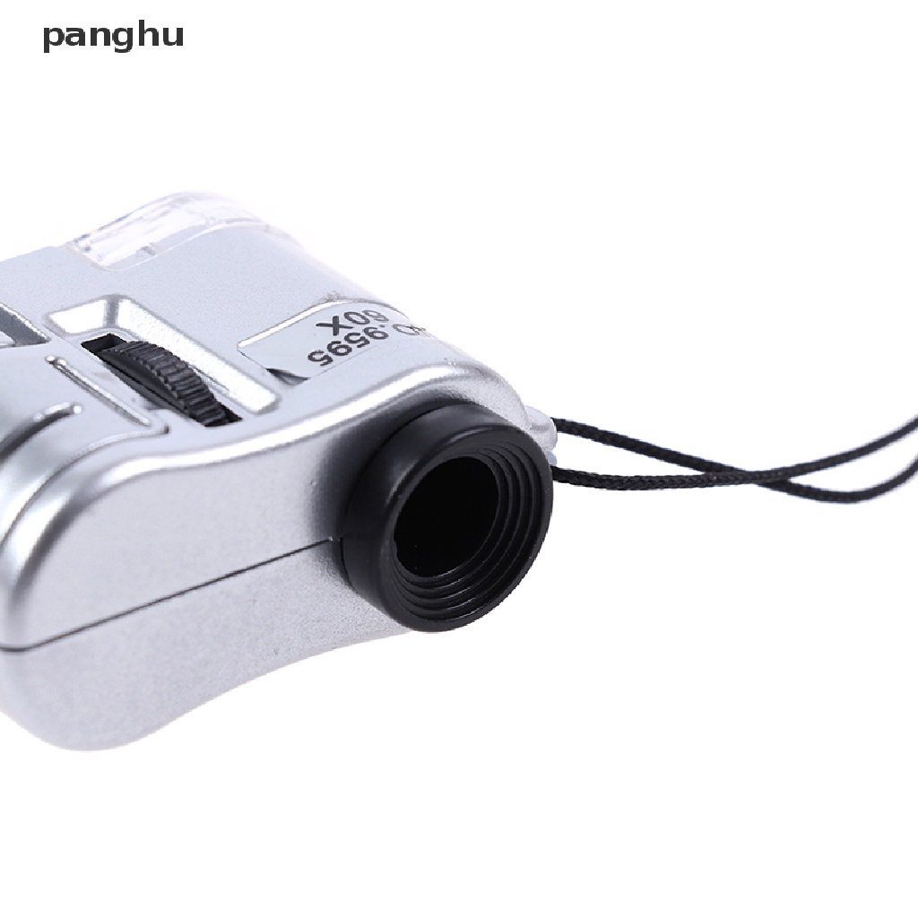 Kính Hiển Vi Mini 60X Có Đèn LED Chuyên Dụng Làm Trang Sức