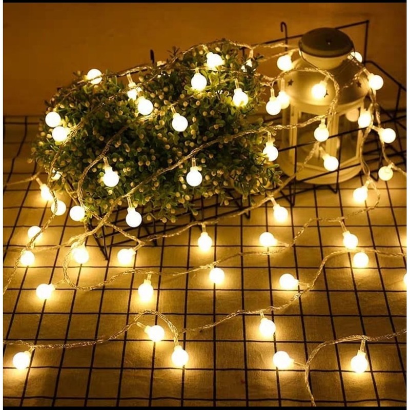 Dây Đèn LED 20 Bóng / 3M Hình Quả cherry Trang Trí Phòng