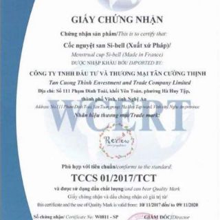 Combo các loại cốc nguyệt san