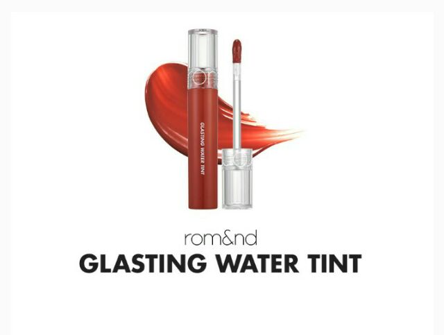 Son Tint Nước Siêu Lì, Lâu Trôi Romand Glasting Water Tint 4g | BigBuy360 - bigbuy360.vn