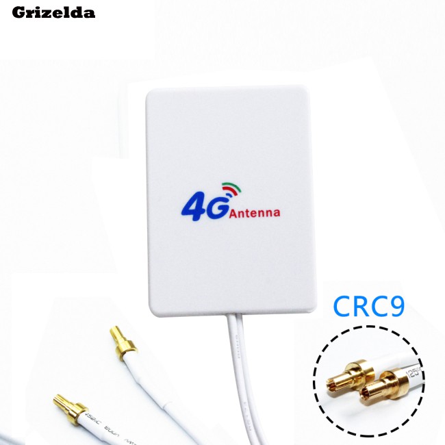 Ăng Ten Thu Sóng Wifi 4g 3m 3g 4g Lte Cho Huawei Zte 4g Lte Router Với Đầu Nối Ts9 / Crc9 / Sma