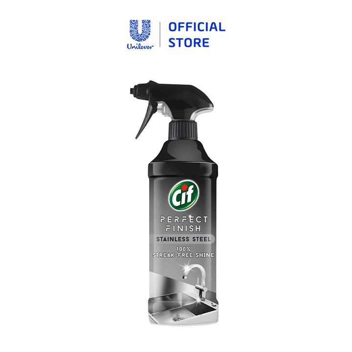 inox Cif Stainless Spray 435ml | Shopee 