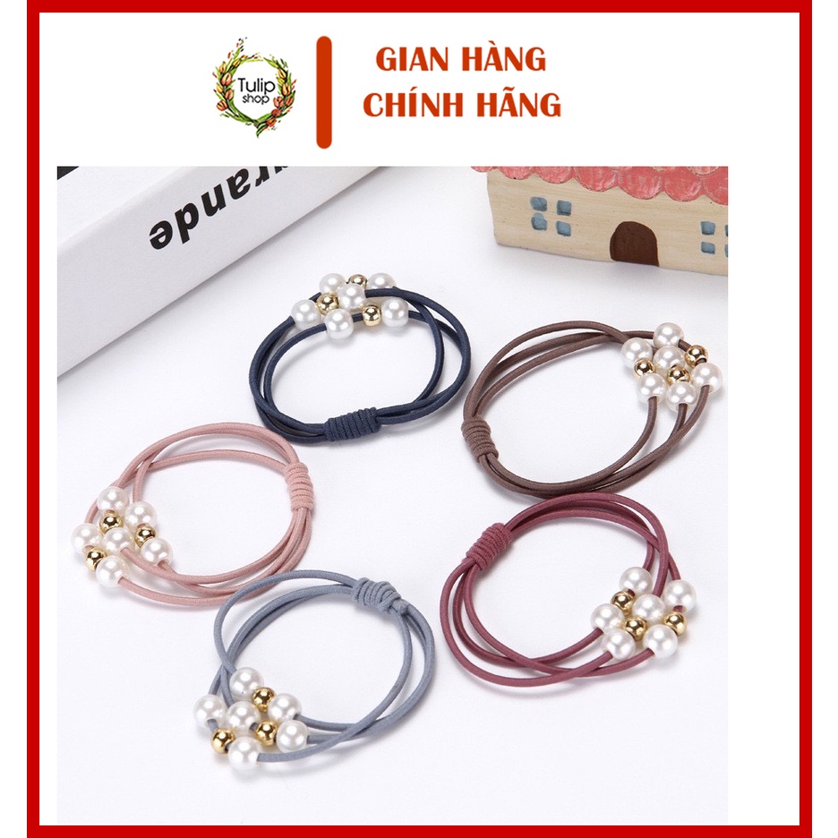 Combo10 Dây Cột Tóc Xinh Xắn Hàn Quốc