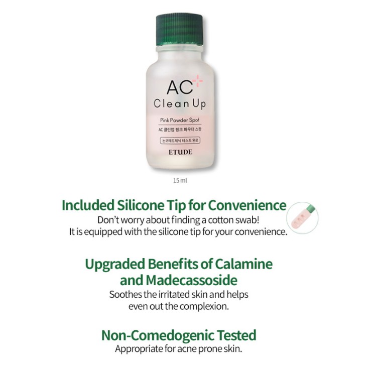 Tinh chất chấm mụn Etude House Ac 15ml chất lượng cao