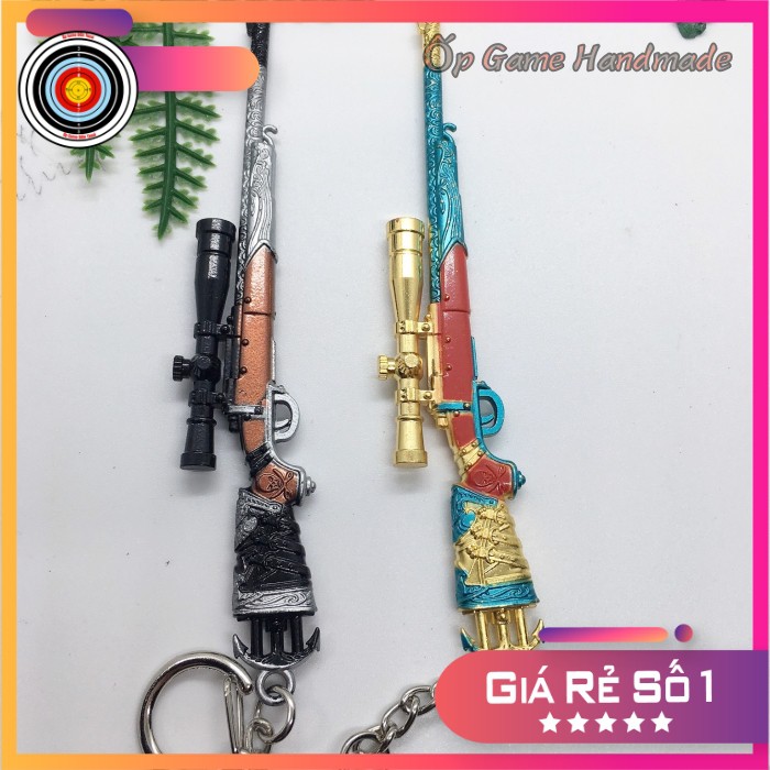 Móc Khoá Skin Pubg M24 Angry Sea Fighting M24 - Móc khoa skin pupg chi tiết giống thật mới 2021