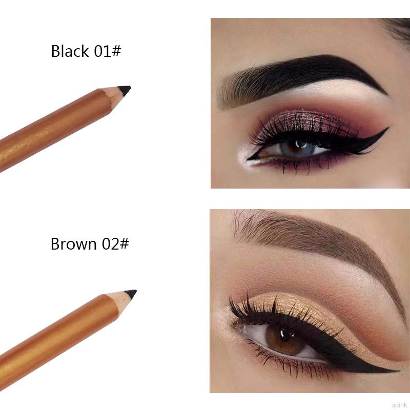 Bút Kẻ Mắt / Kẻ Mày Chống Thấm Nước Chống Nhòe Độc Đáo