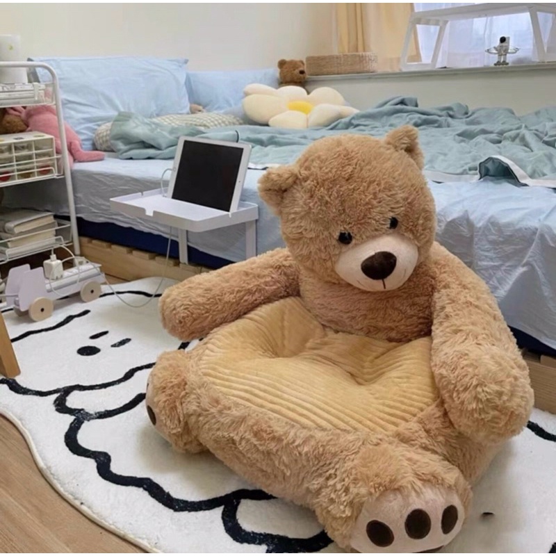 Ghế bệt , ghế tựa lưng hình gấu teddy gấu bông