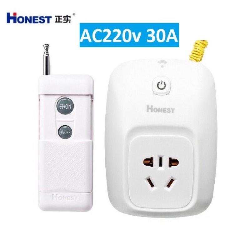 (Bán rời) Remote điều khiển từ xa 315MHz công suất lớn Honest,cho các loại công tắc điều khiển ,ổ cắm điều khiển từ xa