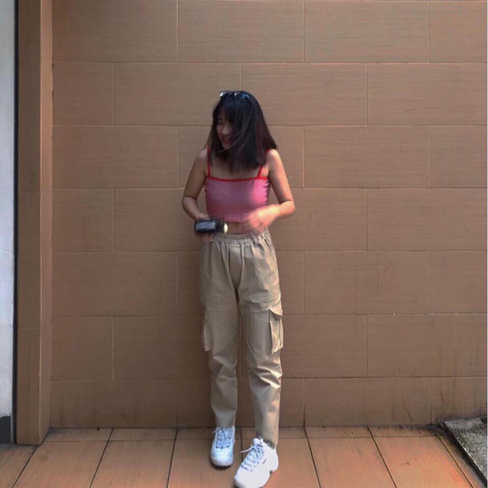 QUẦN BOX PANT KAKI TÚI HỘP UNISEX NAM NỮ STRESS STYLE HOT