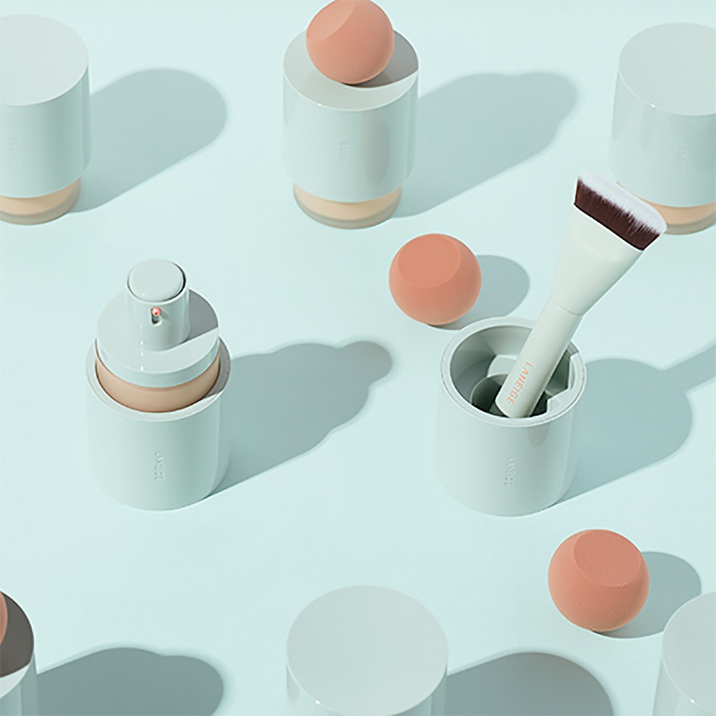 LANEIGE & IOPE Neo Foundation Sponge Puff, Neo Cushion Dedicated Puff, Amore Pacific, Bag, Pouch ETC - Make Up Applicators