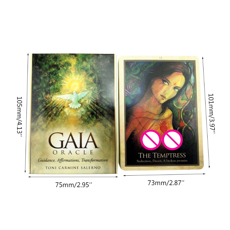 Bộ bài Tarot bản tiếng Anh 45 lá