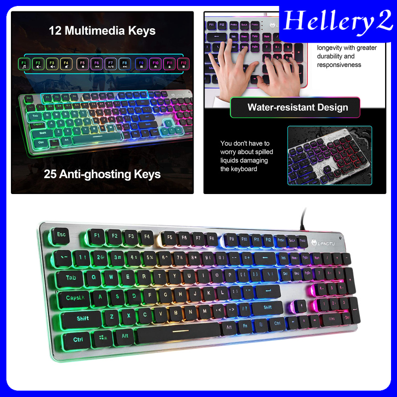 Bàn Phím Chơi Game Helioy2 Bằng Kim Loại | BigBuy360 - bigbuy360.vn