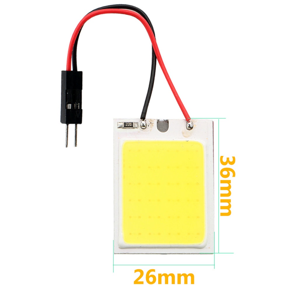 1 Đèn Led T10 W5w 24SMD Ánh Sáng Trắng Cao Cấp Cho Xe Ô Tô