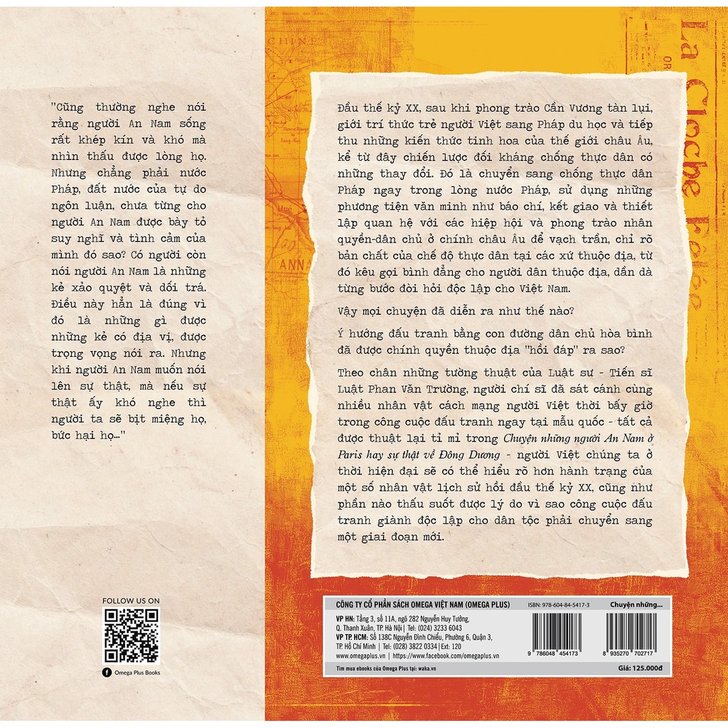 Sách - Chuyện Những Người An Nam Ở Paris Hay Sự Thật Về Đông Dương | BigBuy360 - bigbuy360.vn