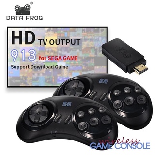 Data FROG Bộ Điều Khiển Máy Chơi Game MD Sega Genesis 4K Đầu Ra HDMI 900+Games Phù Hợp Với Mega thumbnail