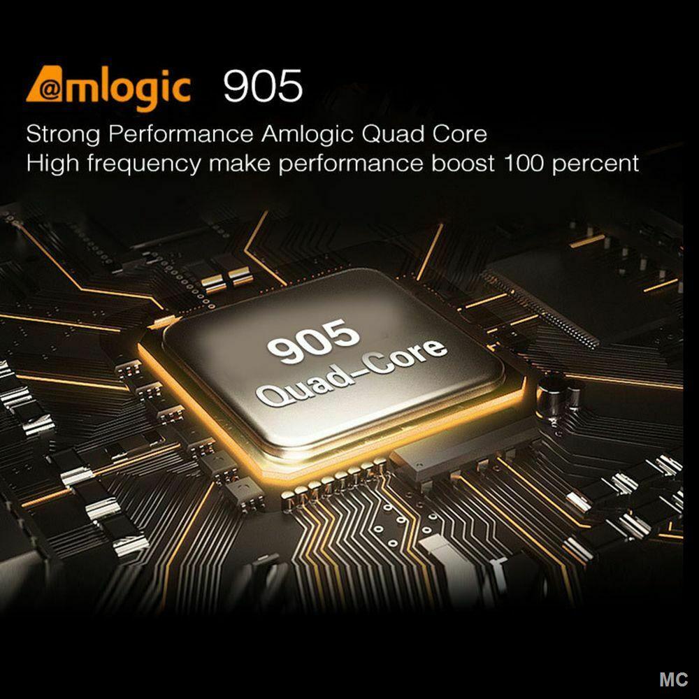 Đầu TV box q96 Mini 16 + 256GB 4K H. 265 s905l Android 10.1 amlogic S905 KèM Phụ KiệN Chuyên DụNg