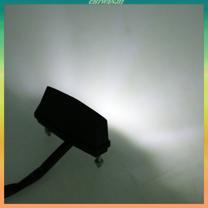 Đèn Led 3 Bóng Gắn Đuôi Xe Máy