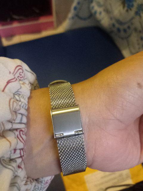 Dây đeo inox dành cho đồng hồ thông minh Xiaomi Mi Band 5