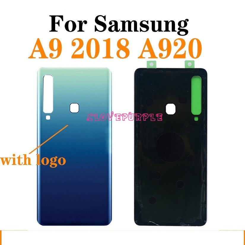 Nắp lưng điện thoại mặt kính thay thế chuyên dụng cho SAMSUNG GALAXY A9 2018 A9S A920F A9200 A920