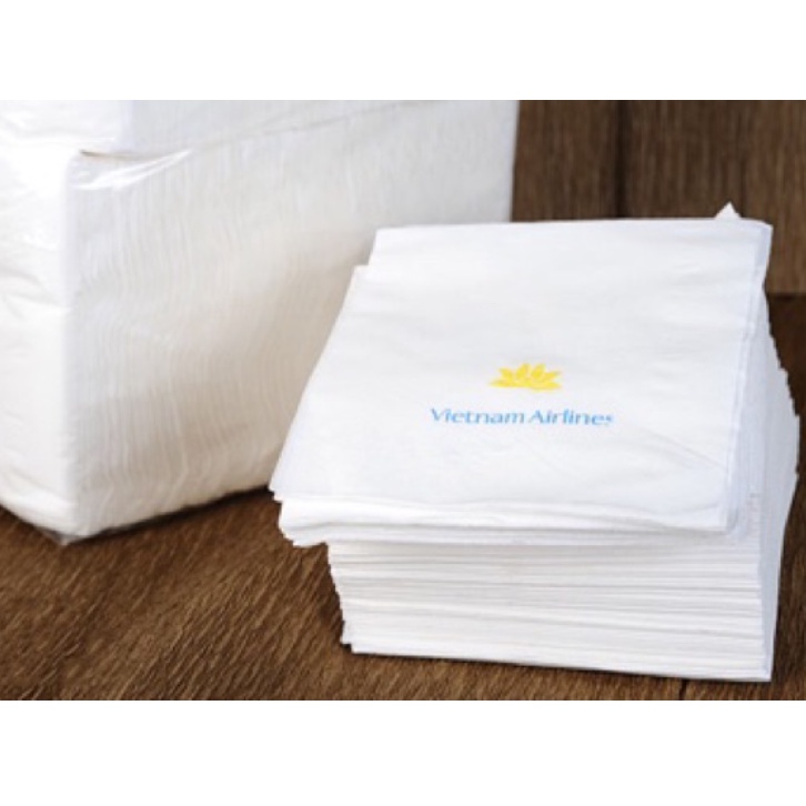 Khăn Giấy Napkin 0,5Kg. dày dai, trắng, mịn