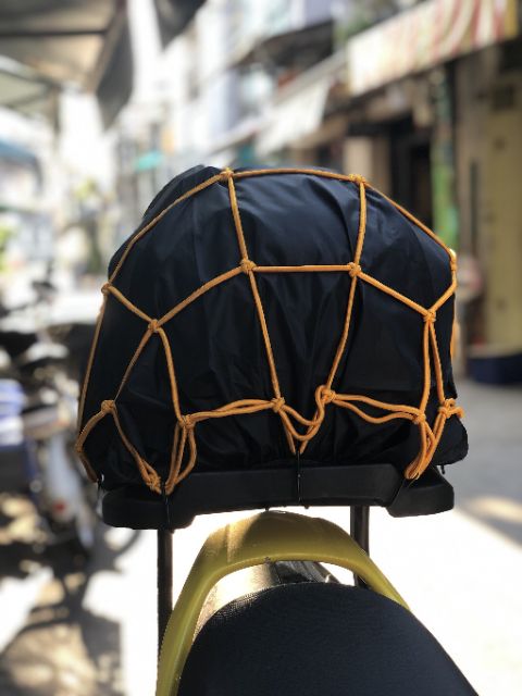 Lưới Ràng Đồ Xe Máy  40x40cm, Dây Ràng Phản Quang
