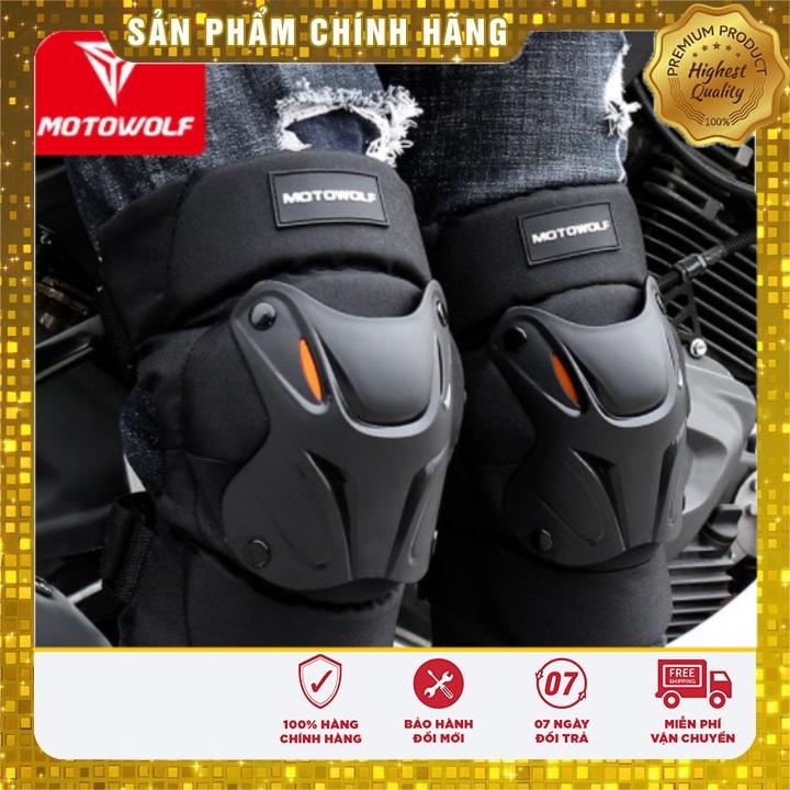 Giáp bảo vệ tay chân Motowolf