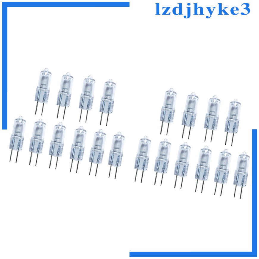 Bộ 20 Bóng Đèn Halogen G4 6v 5w
