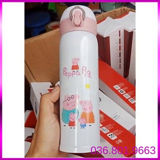 Bình giữ nhiệt hình Heo Peppa