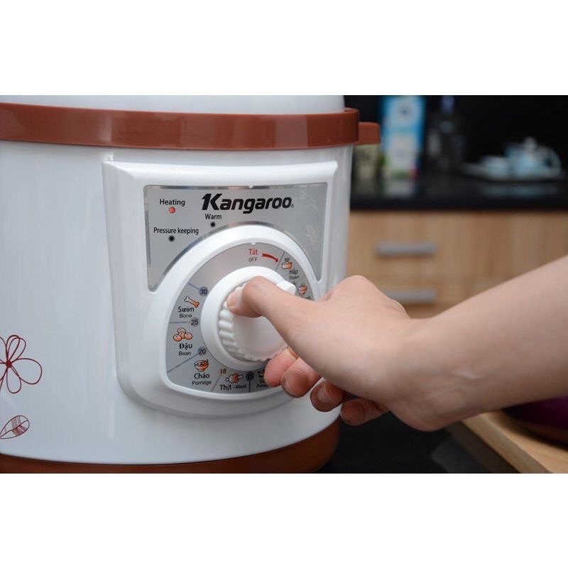 NỒI ÁP SUẤT ĐIỆN Kangaroo KG136