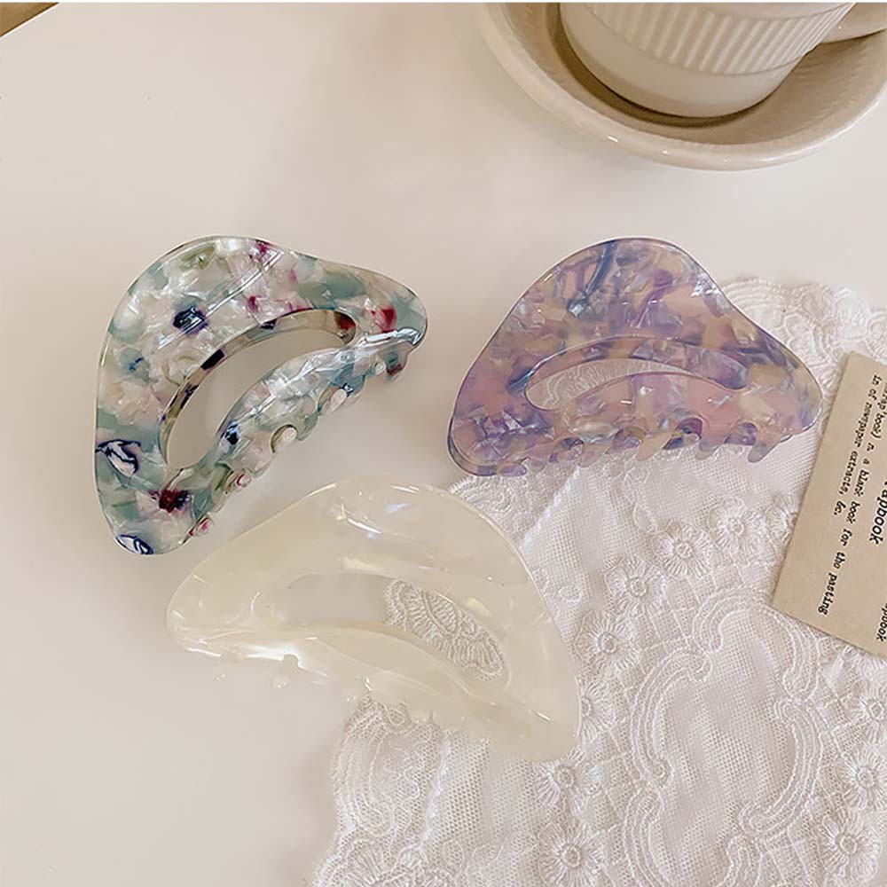 Kẹp Tóc Họa Tiết Hình Học Đơn Giản Thời Trang Cho Nữ